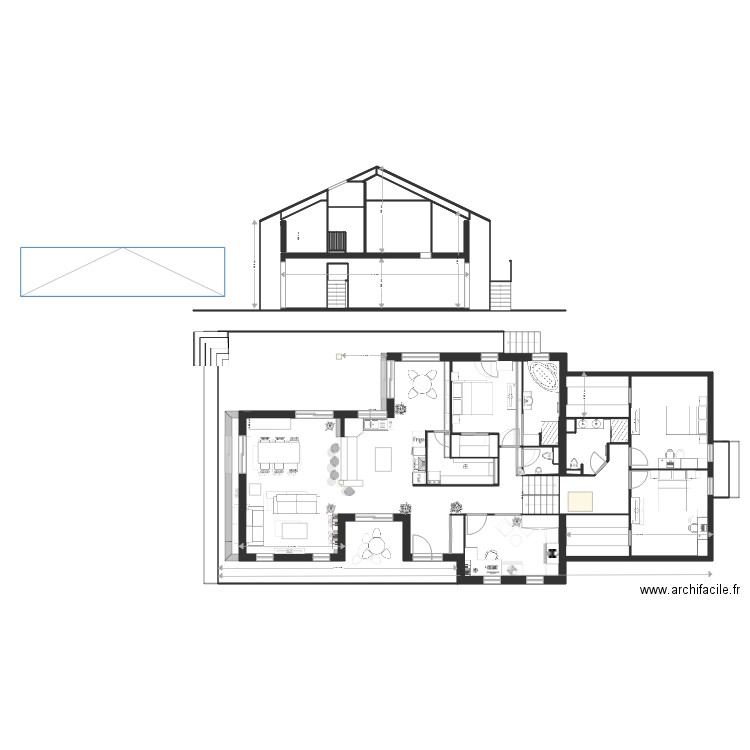 arno4. Plan de 0 pièce et 0 m2