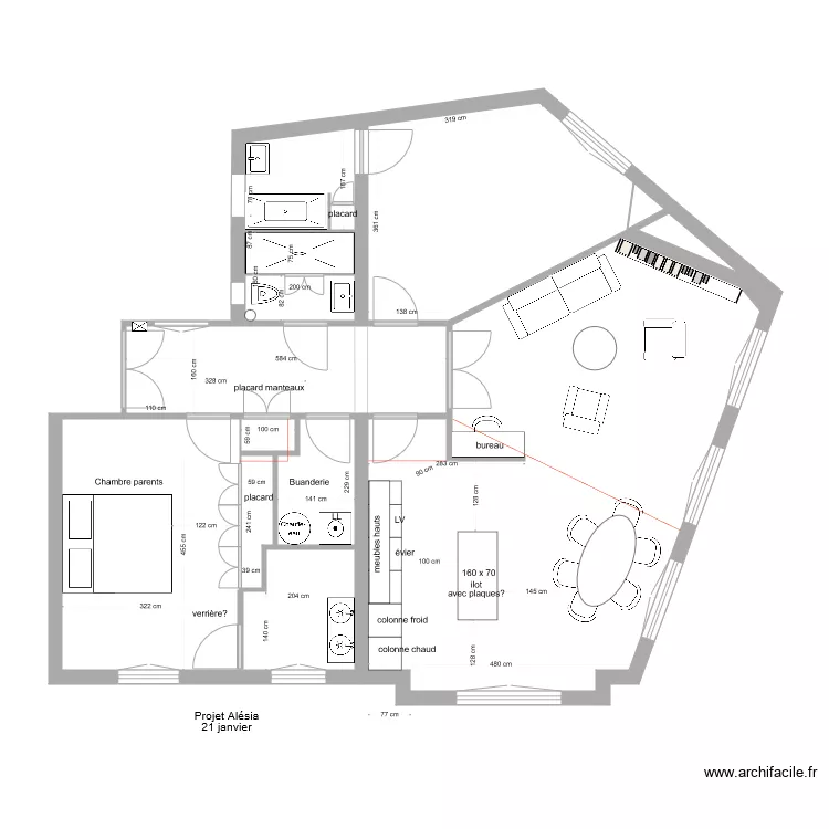 de zelicourt projet 3. Plan de de zelicourt projet 3. Plan de