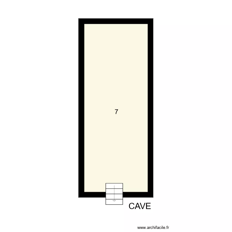 184856 CHENIN. Plan de 