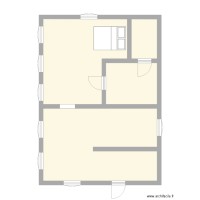 Plan maison 60 m carré techno 1