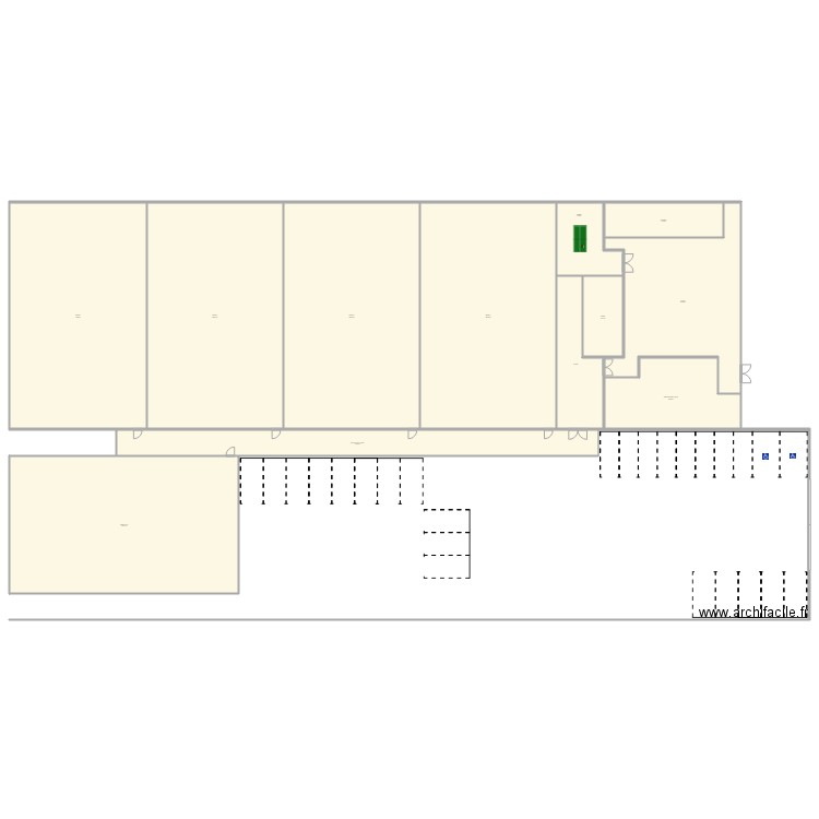 Foot ST J. Plan de 0 pièce et 0 m2