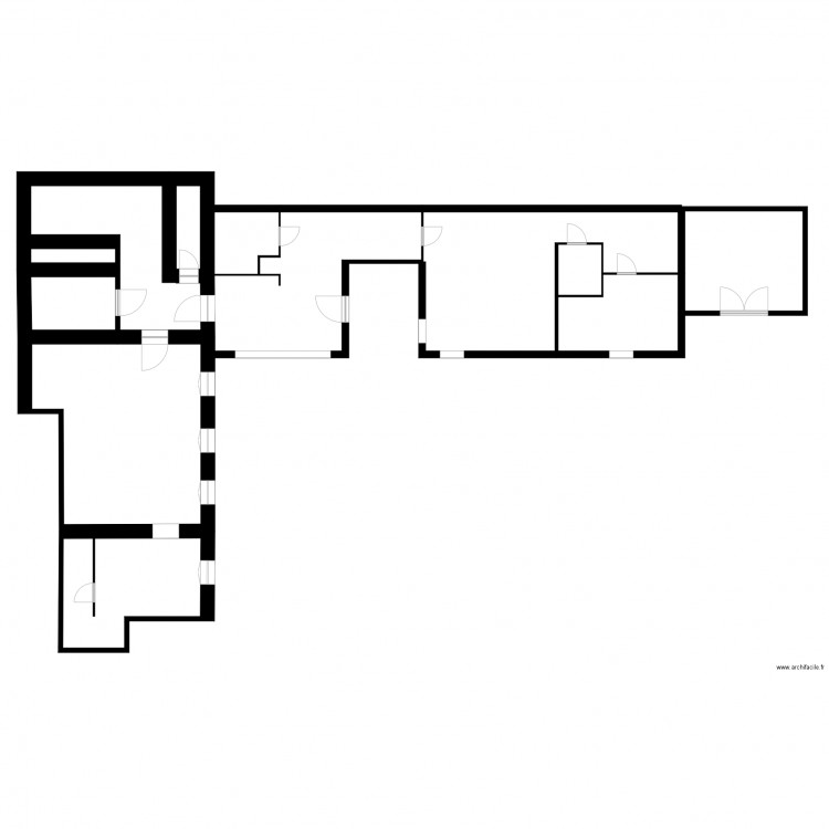 SIBERT. Plan de 0 pièce et 0 m2