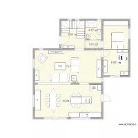 PLANO CASA BENIMEIT PLANTA BAJA