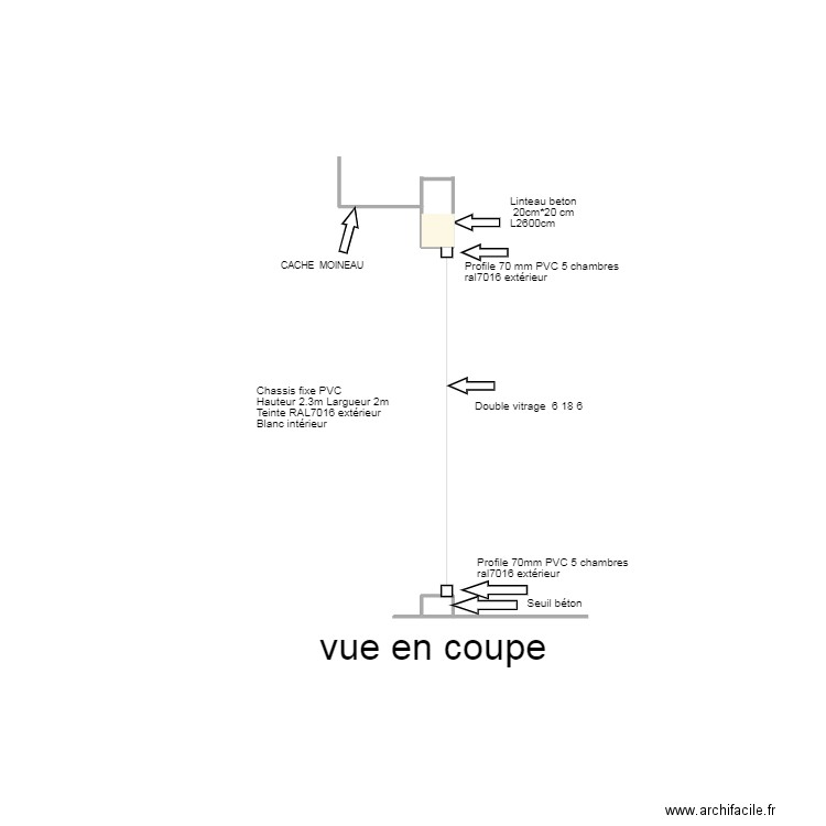 DP11. Plan de 1 pièce et 0 m2