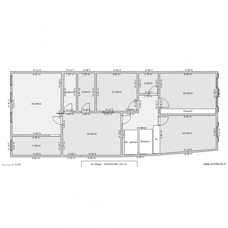 R 1 INNOCUPE BAO. Plan de 0 pièce et 0 m2