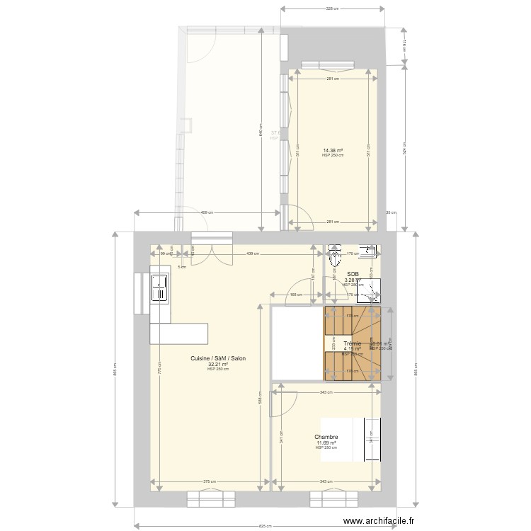 PLAN futur COUBLANT. Plan de 0 pièce et 0 m2