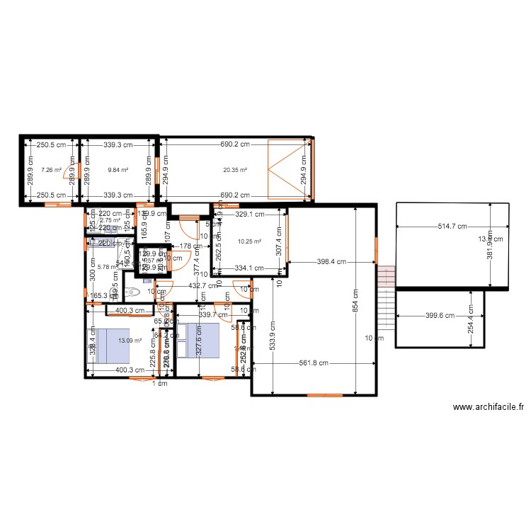 R  DE C 12. Plan de 0 pièce et 0 m2