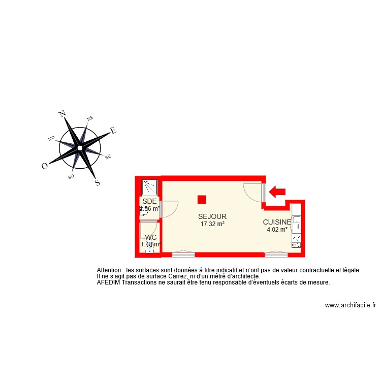 BI 6325. Plan de 0 pièce et 0 m2