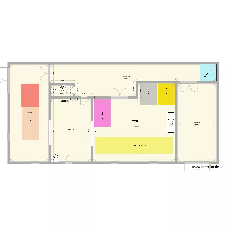 Pountet V3 25x12. Plan de Pountet V3 25x12. Plan de