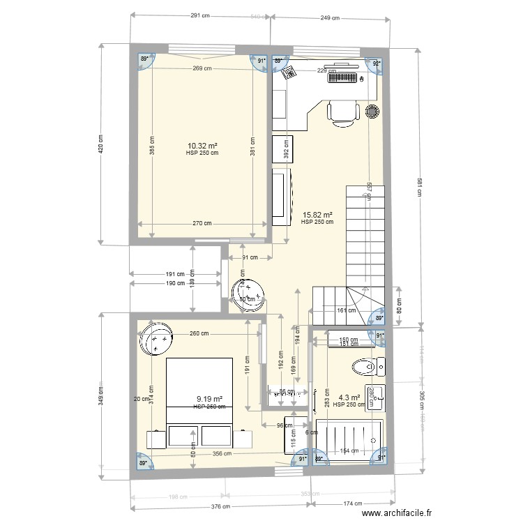 plan6. Plan de 0 pièce et 0 m2