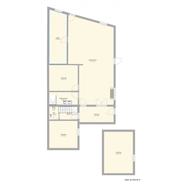 Fontpatour 2. Plan de 0 pièce et 0 m2