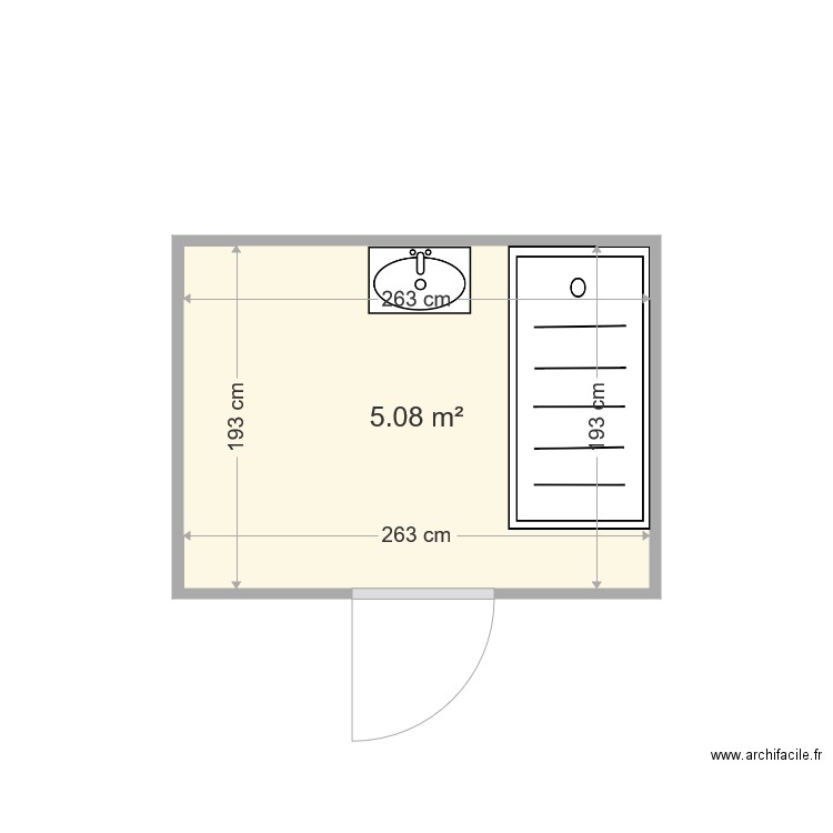 LEDOUX ODILE . Plan de 0 pièce et 0 m2