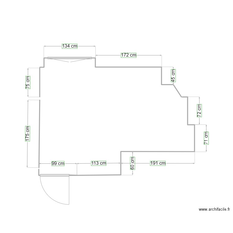 Plan cuisine. Plan de 0 pièce et 0 m2