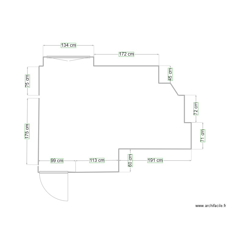 Plan cuisine. Plan de 0 pièce et 0 m2