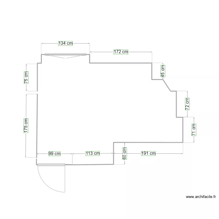 Plan cuisine. Plan de 0 pièce et 0 m2
