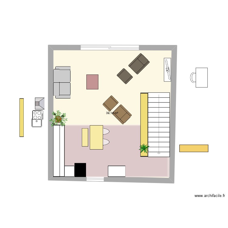 Bzzz Etage 2 10ème essai. Plan de 0 pièce et 0 m2