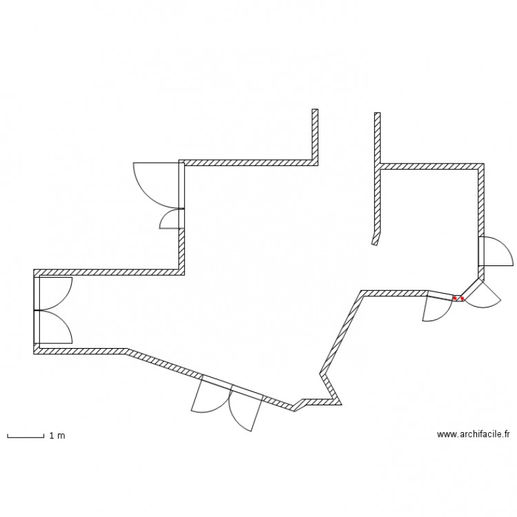 GAE Lormont. Plan de 0 pièce et 0 m2