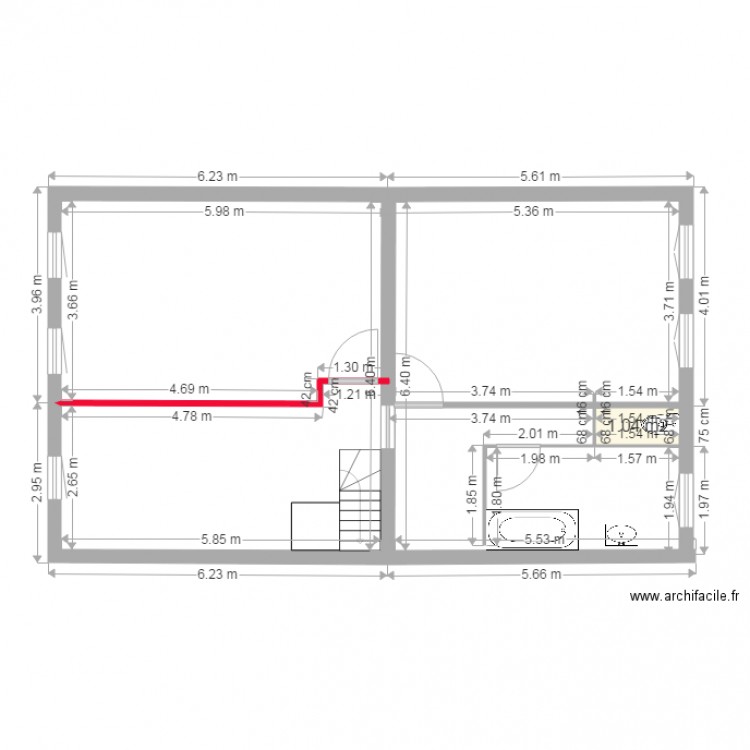 Plan. Plan de 0 pièce et 0 m2