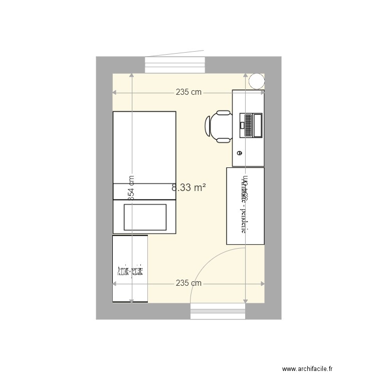 midtown. Plan de 0 pièce et 0 m2