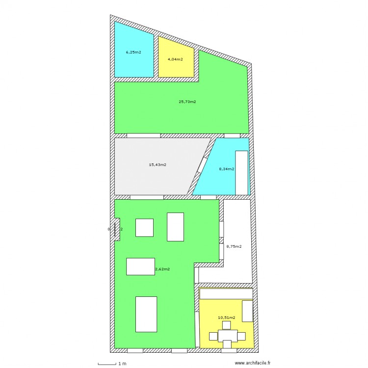 lacroix1B. Plan de 0 pièce et 0 m2