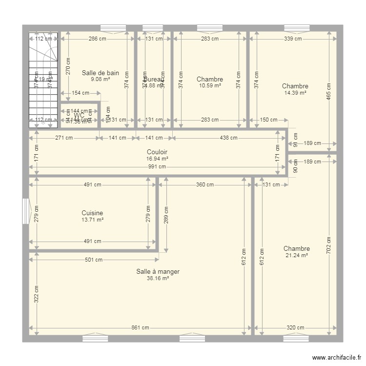 LAURENDON. Plan de 0 pièce et 0 m2