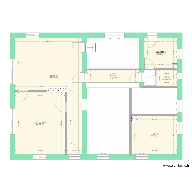 Caro RdC modif essai. Plan de 