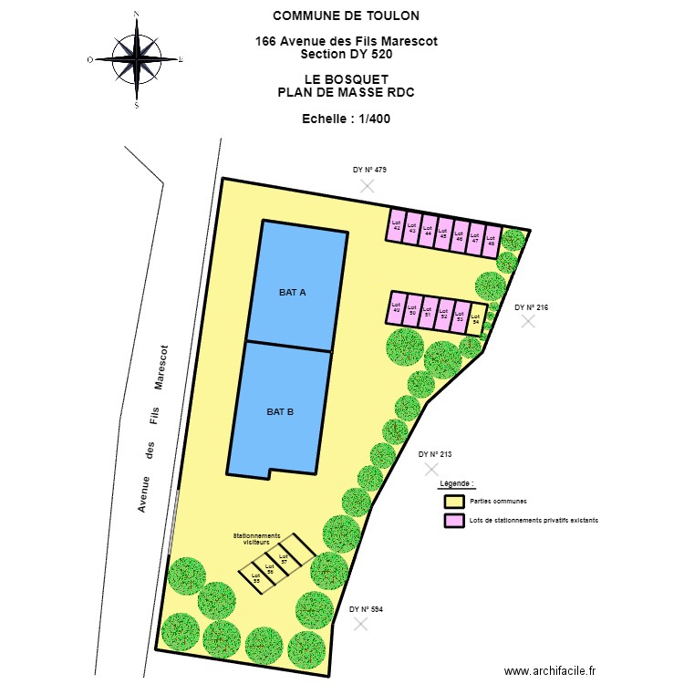 BURBAN MASSE. Plan de 0 pièce et 0 m2