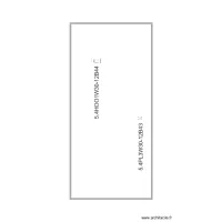 wall 30 12 flat kitchen plugs X 3