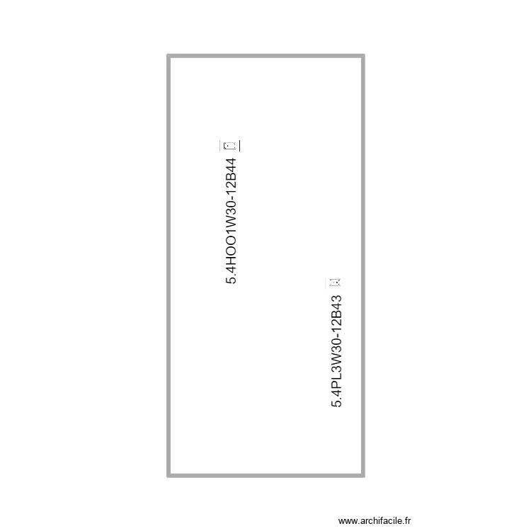 wall 30 12 flat kitchen plugs X 3. Plan de 