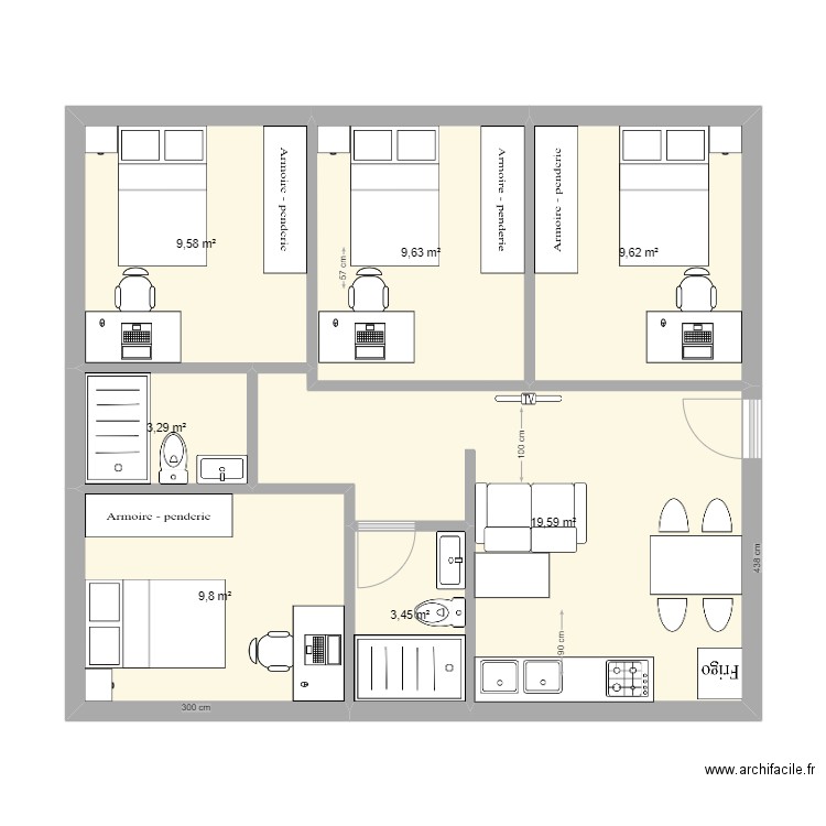 Resi Qualys. Plan de 0 pièce et 0 m2
