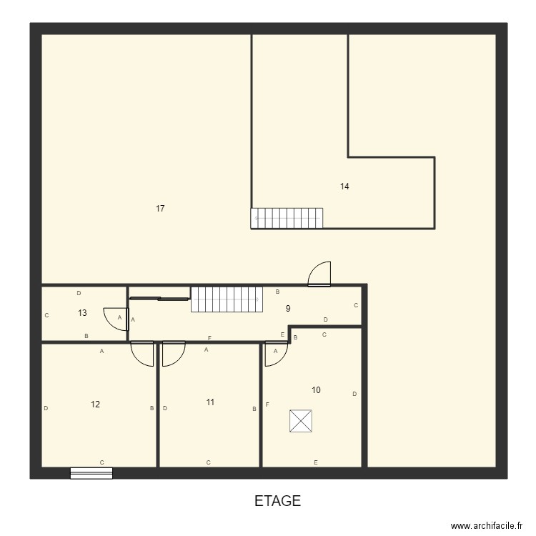 184953 PAUGAIN Plomb. Plan de 0 pièce et 0 m2