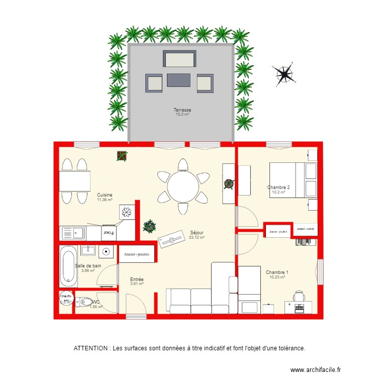 BI3019. Plan de 0 pièce et 0 m2