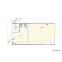 6030 WC et kitchenette