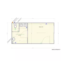 6030 WC et kitchenette