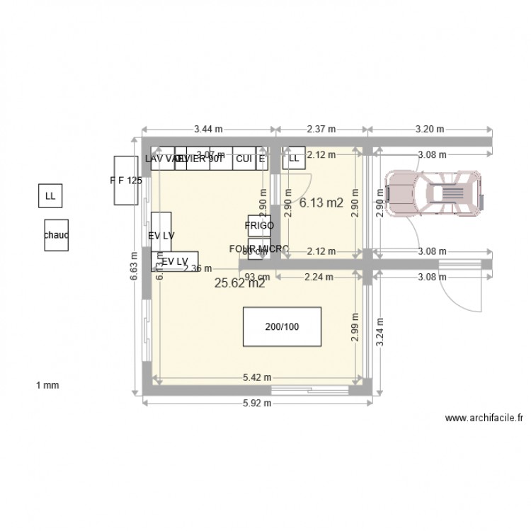 labenne13. Plan de 0 pièce et 0 m2