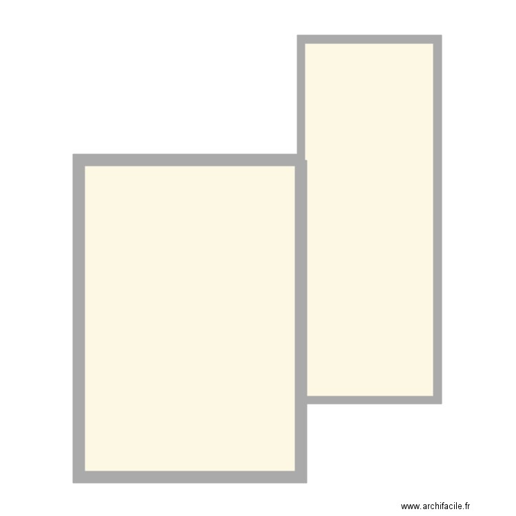 Dany etage 1. Plan de 0 pièce et 0 m2