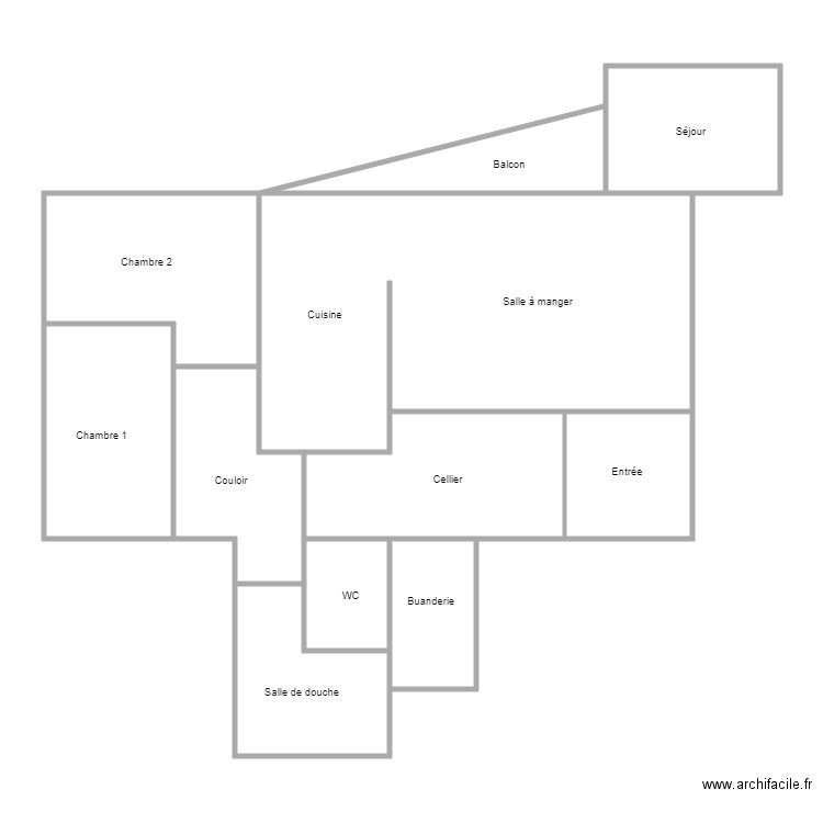 LESIEUR 16 MARGUERITE. Plan de 0 pièce et 0 m2