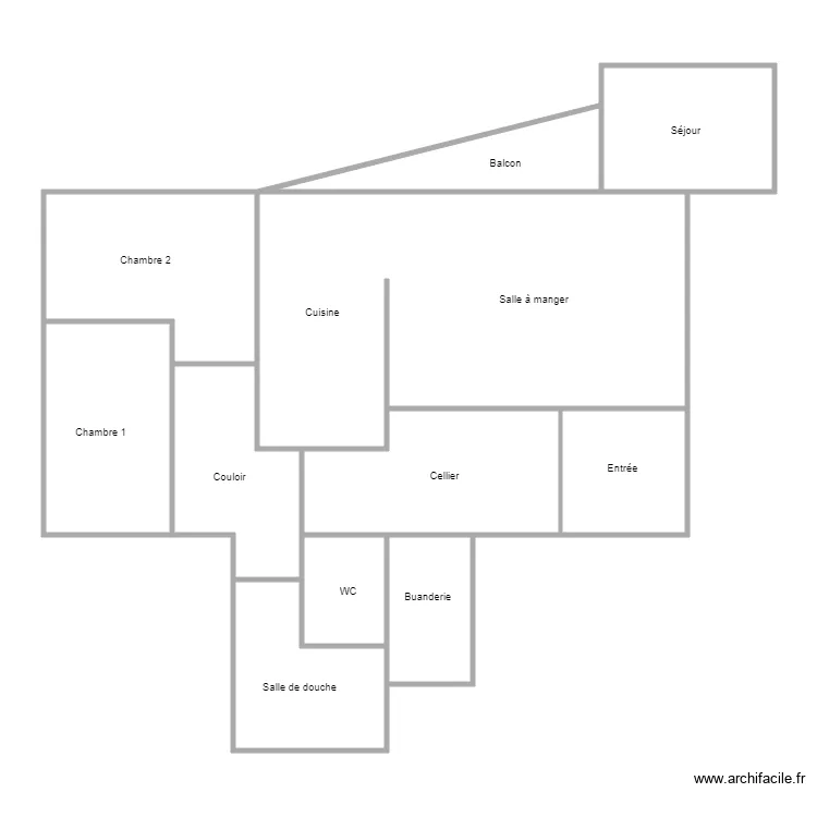 LESIEUR 16 MARGUERITE. Plan de LESIEUR 16 MARGUERITE. Plan de