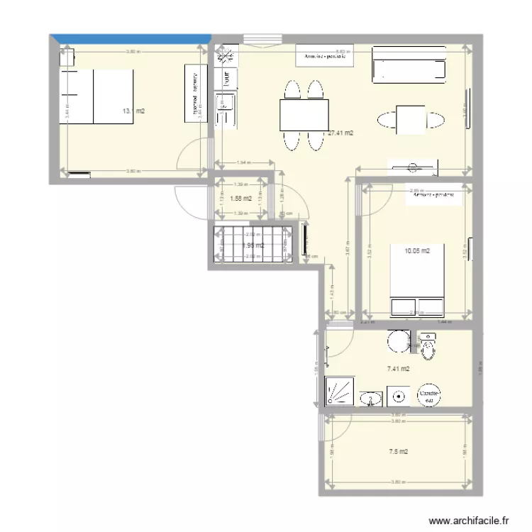 2 Etage coop. Plan de 2 Etage coop. Plan de