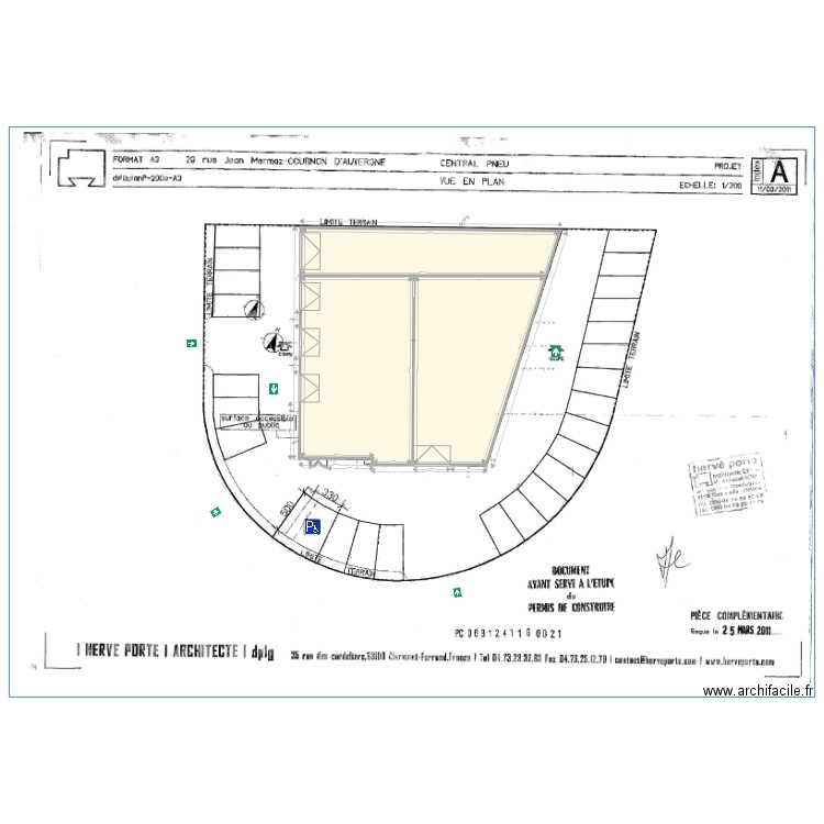 Man V et SPA. Plan de 0 pièce et 0 m2