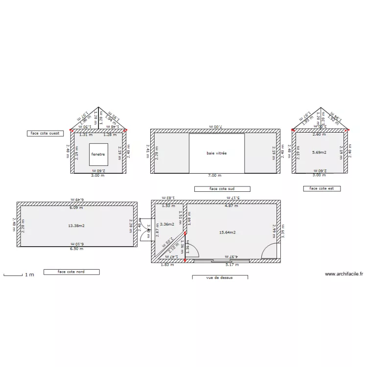 POOL HOUSE JFR 2. Plan de 