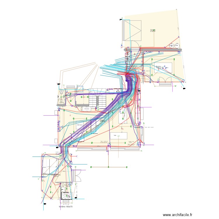 ELEC V15. Plan de 0 pièce et 0 m2