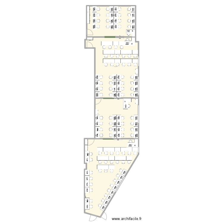 Batiment C Modif 6. Plan de 0 pièce et 0 m2