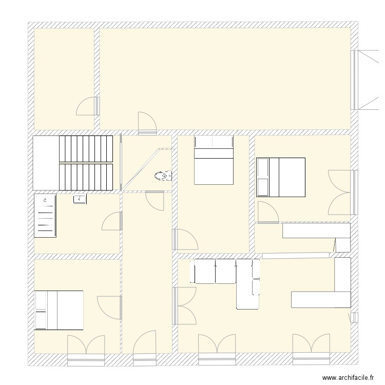 plan camille. Plan de 0 pièce et 0 m2