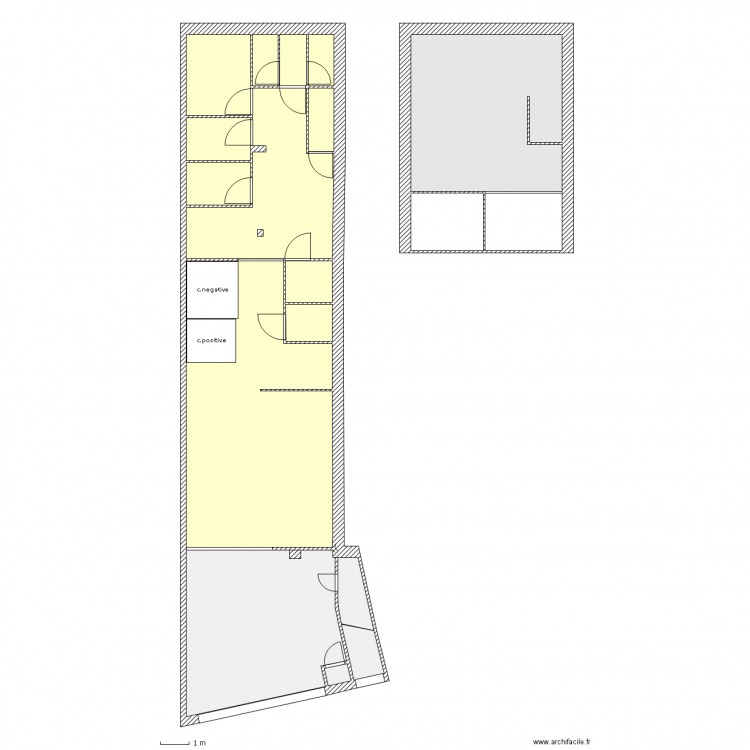 carrelage. Plan de 0 pièce et 0 m2