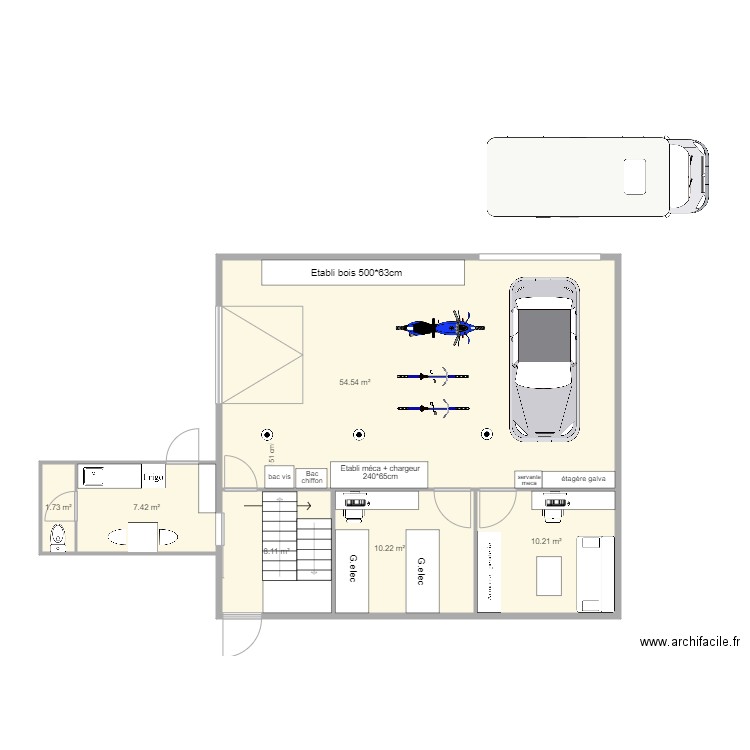 plan hangar v4 esc gauche 2 local. Plan de 0 pièce et 0 m2