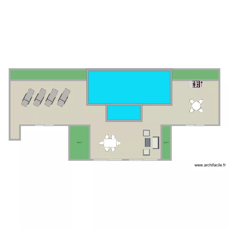 TERASSE MAO. Plan de TERASSE MAO. Plan de
