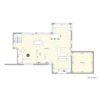 PLAN SURFACE HABITABLE