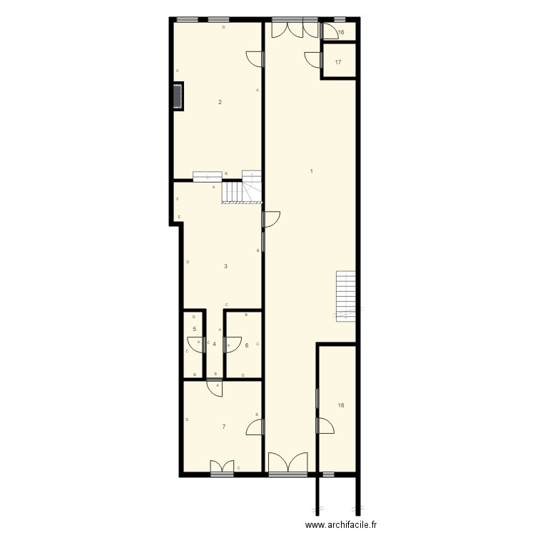 195144 RINGLE Plomb. Plan de 0 pièce et 0 m2