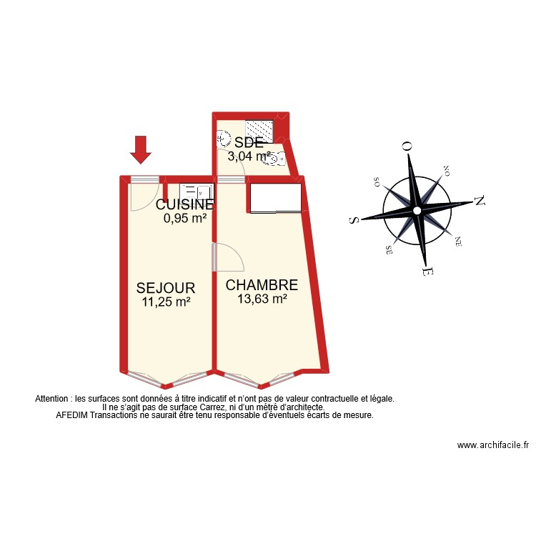 BI 10697. Plan de 0 pièce et 0 m2